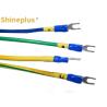 Buy cheap Insulated High Temperature Resistant Radiation Proof Motor Power Supply Harness 4*2.5mm2 Black 1500mm from wholesalers