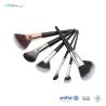 Buy cheap Private Label OEM Fan Wooden Handle Makeup Brushes from wholesalers