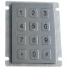 Buy cheap IP65 RS232 explosion proof stainless steel numeric keypad for gas machine from wholesalers