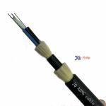 12 Core Outdoor Single Mode SM 9/125 G652D ADSS 12 Fiber Optic Cable ADSS
