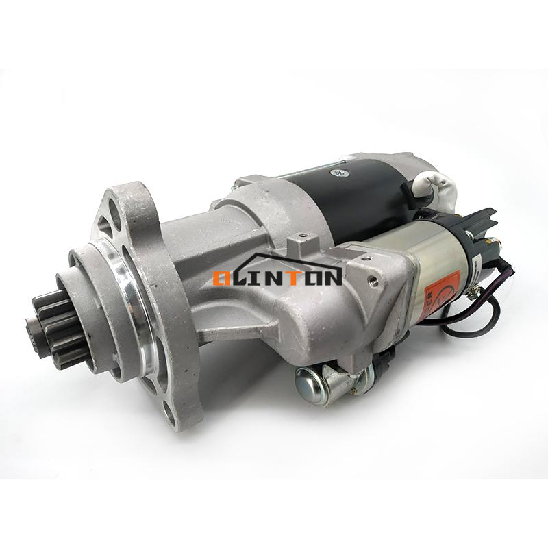 6D114 Engine Diesel Generator Starter Motor 600-813-3912 3922/3970 24V 11KW 12T For PC360-7