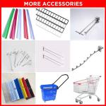 Hot Sale Super Store Racks Shelves per negozi