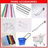 Buy cheap Factory Custom Color Size shelf gondola groceri shop rack from wholesalers