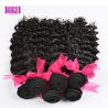 Buy cheap Peruvian Deep Wave Bundles With Closure 8-30 inch from wholesalers
