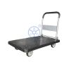 Buy cheap 500kg Five Wheels Foldable Platform Trolley With Handle Industrial from wholesalers