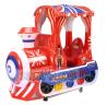 Buy cheap Amusement Coin Operated Kiddie Ride Train Swing Machine Customized from wholesalers