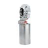 Buy cheap Stainless Steel Pneumatic 12'' Hygienic Butterfly Valves from wholesalers