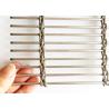 Buy cheap ODM 4m Flexible Stainless Steel Woven Metal Mesh Cladding For Restaurants from wholesalers