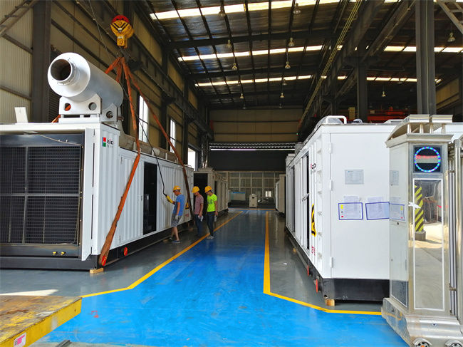 1200 kW LNG/CNG Power Generator & CHP 6