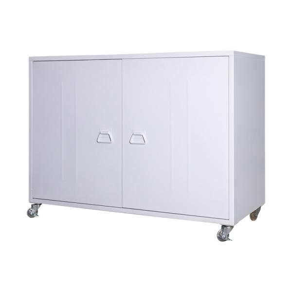 Buy cheap Commercial Office 3 Drawer Horizontal File Cabinet Low Storage Powder Coating from wholesalers