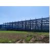 Buy cheap Well Designed Portal Frame Prefabricated Steel Structure Construction Industry Building from wholesalers