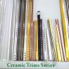 Buy cheap Floor Edge Connective Trim Weather Resistance Aluminum Ceramic Trim from wholesalers
