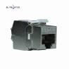 Buy cheap Zinc Alloy Cat6a Shielded Keystone Jack RJ45 8P8C Modular Jack from wholesalers