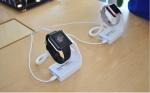 COMER for mobile phone accessories stores anti-theft security display stands