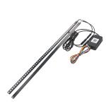 Universal ABS Car Interior LED Lights Waterproof 56CM Car Flash Strobe Light