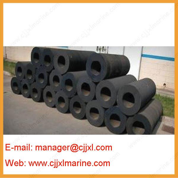 Buy cheap Cylindrical Shaped Natural Quay Rubber Fenders from wholesalers