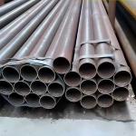 ASTM EN Welded Steel Pipe Sandblasting Welded Steel Tube For Automotive