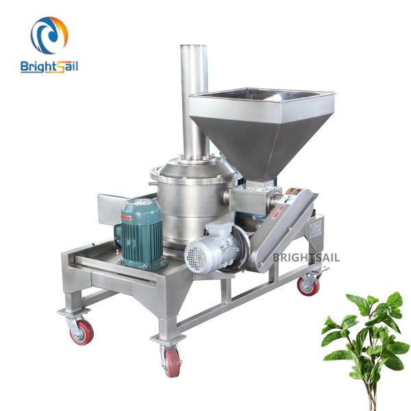 Buy cheap 60mesh 1800kg/H Sus316 Herbal Powder Machine from wholesalers
