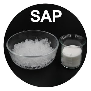 Buy cheap Industrial Sodium Polyacrylate SAP Super Absorbent Polymer product