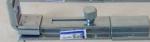 Iron Furniture Lock Hardware , House Window Locks 140mm 100mm Thickness