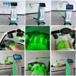 10D Laser Body Shaping Machine Fat Removal High Power 532nm Laser Weight Loss