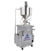 Buy cheap 220V Makeup Base Filling Machine Pneumatic Piston Pump Filling Machine product