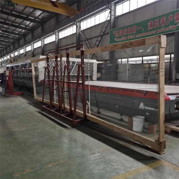 Buy cheap Jumbo Size Building Tempered Glass Safety Curved Flat Windows 19mm Thickness from wholesalers