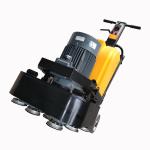 V12-550 Small Floor Polisher Cleaner Robot Machine With Grinding Discs