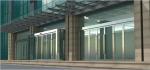 4 door leaf Telescopic Sliding Door , Shopping mall sliding exterior doors