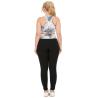 Buy cheap Snakeskin Printing Big Cup Yoga Sets 82% Nylon Gym Sports Bra And Leggings Set from wholesalers
