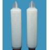 Buy cheap 20 Inch Pleated Filter Cartridge 0.2 Micron For Pure Water Process from wholesalers