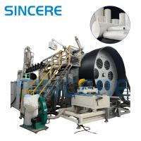 Buy cheap Pph Spiral Wound Chemical Storage Tank Septic Tank Making Machine Drainage Pipe product