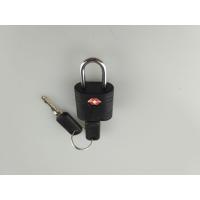 Buy cheap Hot sale PC Travel Luggage TSA lock&25.7g Tsa Lock&Black Plastic padlock with product