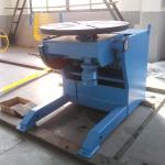 Schneider Electric 1.2Ton Welding Rotary Positioner 0.67 Rpm Tiliting Speed