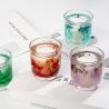 Buy cheap Glass Jar Scented Candle Customized Logo Acceptable Creative Wax Jelly Aromatherapy Scented Glass Jar Candle from wholesalers