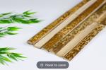 Natural Decorative Arts Crafts Material Bamboo Slats For Frame Furniture