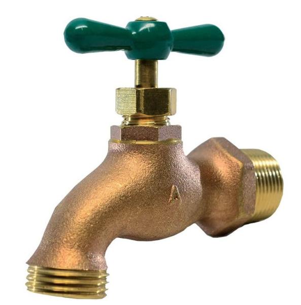 Buy cheap 3/4in Brass Water Faucet from wholesalers