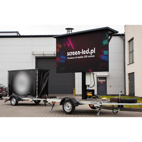 Buy cheap 3D Full Color LED Stage Backdrop Screen 4G Taxi Electronic from wholesalers