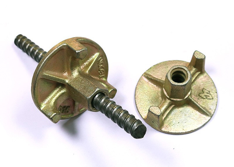 Sliver Casting Wing Anchor Nut Scaffolding Concrete Formwork Accessories