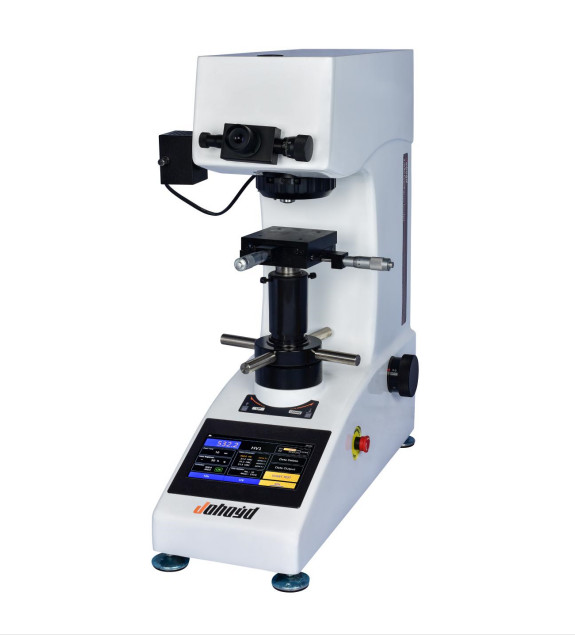 Buy cheap HV1 Micro Vickers Hardness Testing Machine 1kgf Automatic Rotation from wholesalers