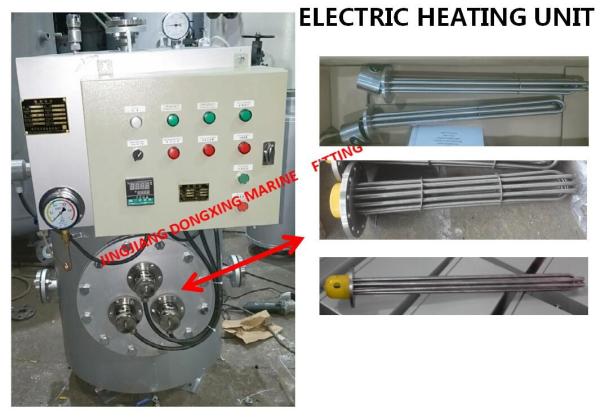 Buy cheap DX427-24KW/440V/60HZ ELECTRIC HEATING UNIT，MARINE ELECTRIC HEATER/ELECTRIC HEATER ASSEMBLY/ from wholesalers