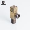 Buy cheap OEM Square 225g 0.8MPA Brass Tap Valve For Toilet from wholesalers