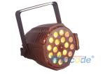 18×10W RGBW Led Par Lighting For Stage Performance System , Theatrical