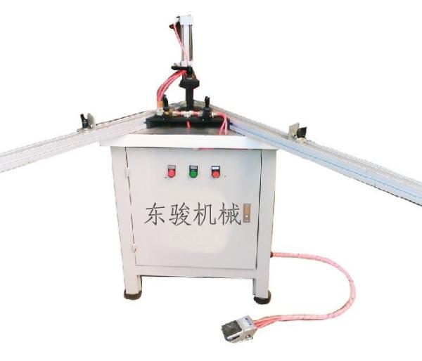 Buy cheap 45° / 90° angle pneumatic linear aluminium materials corner cutter !!! from wholesalers