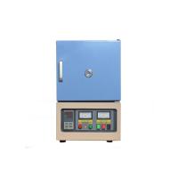 Buy cheap 1400℃ Electric Lab Bench-top Muffle Furnace, 8 Liter Chamber Furnace product