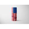 Buy cheap Vintage Printed Men Cool USA Flag Custom Tube Bandanas from wholesalers