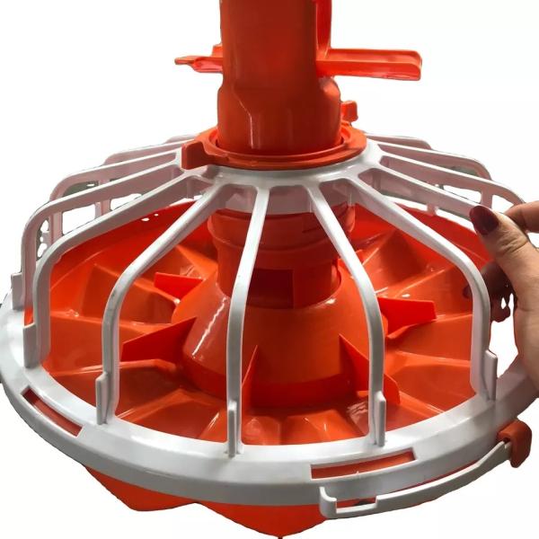 Buy cheap dia 45mm Chicken Feeder Machine Fully Automatic Floor feeding from wholesalers