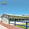 Buy cheap Single Story Portable Accommodation Fireproof School Dormitory K Type from wholesalers
