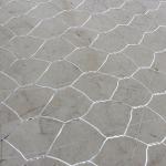 2.0mm Dia Gabion Wall Wire Mesh Pvc Coating Thickness 0.4-0.6mm