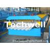 Buy cheap Thickness 0.3 - 0.7mm Roof Roll Forming Machine With Working Speed 0 - 20 m / min from wholesalers